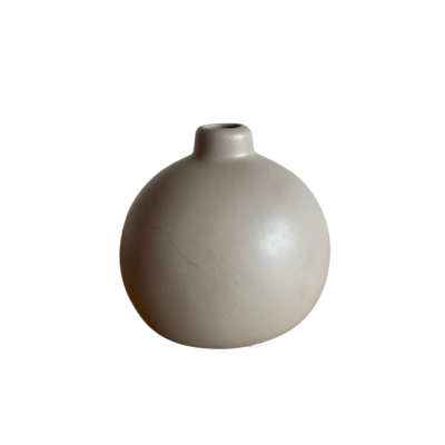 Short Earth Stone Bud Vase