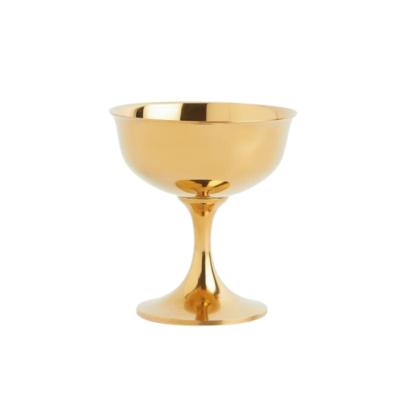 Small Gold Footed Bowl