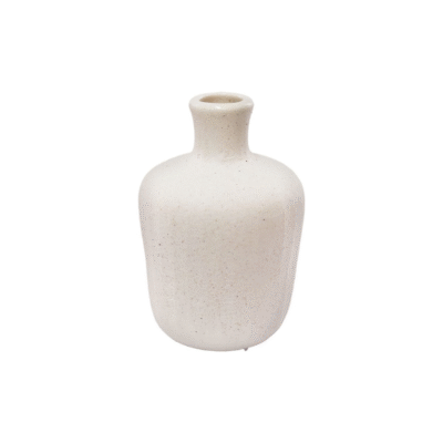 10cm White Mini Vase