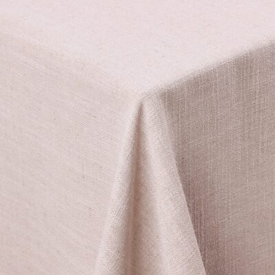 Stone Linen Poly Tablecloths