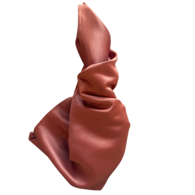 Dark Rust Satin Napkin