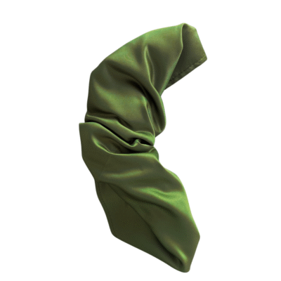 Green Satin Napkin