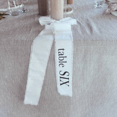 Bow Table Numbers